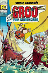 Groo The Wanderer [Pacific] (1982) 5