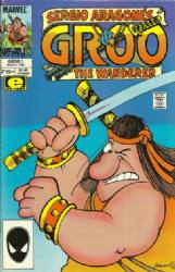 Groo The Wanderer [Epic] (1985) 1 (Direct Edition)