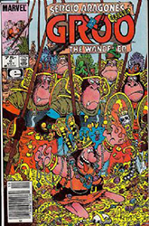 Groo The Wanderer [Epic] (1985) 8 (Newsstand Edition)