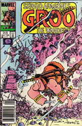Groo The Wanderer [Epic] (1985) 19 (Newsstand Edition)