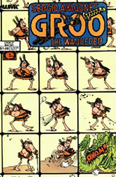 Groo The Wanderer [Epic] (1985) 27 (Direct Edition)