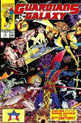Guardians Of The Galaxy [Marvel] (1990) 1 (Direct Edition)