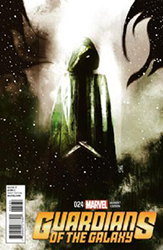 Guardians Of The Galaxy [Marvel] (2013) 24 (1st Print) (Variant 1 In 20 Cover)