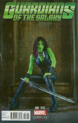 Guardians Of The Galaxy [Marvel] (2015) 1 (Variant 1 In 15 Cosplay Cover)