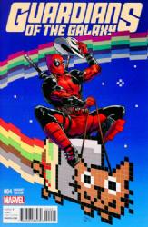 Guardians Of The Galaxy [Marvel] (2015) 4 (Variant Will Sliney 1 In 10 Cover)