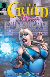 The Guild: Clara [Dark Horse] (2011) nn (Clara Attacks Cover)