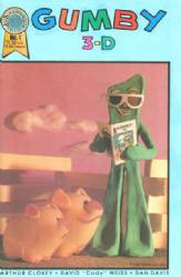 Gumby 3-D [Blackthorne] (1987) 1 (Blackthorne 3-D Series 10)