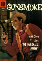 Gunsmoke [Four Color (2nd Dell Series)] (1956) 739