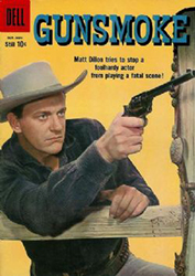 Gunsmoke [Dell] (1957) 17
