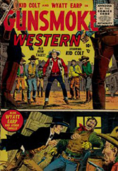 Gunsmoke Western [Atlas] (1955) 35