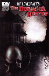 H.P. Lovecraft's The Dunwich Horror [IDW] (2011) 1