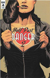 Half Past Danger 2: Dead To Reichs [IDW] (2017) 4 (Cover A)
