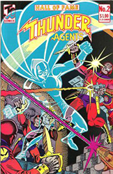 Hall Of Fame Featuring T.H.U.N.D.E.R. Agents [JC Comics] (1983) 2