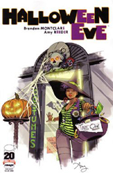 Halloween Eve (2012) 1 (Variant Cover)