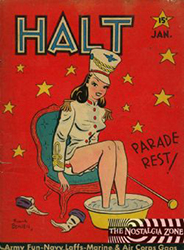 Halt (1942) Volume 1, #2