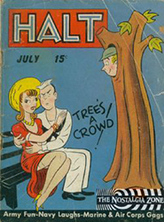 Halt (1942) Volume 1, #8