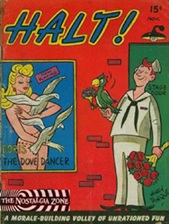 Halt (1945) Volume 4, #12 