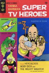 Hanna-Barbera Super TV Heroes [Gold Key] (1968) 2