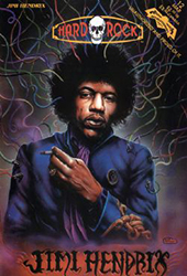 Hard Rock Comics [Revolutionary] (1992) 12 (Jimi Hendrix)