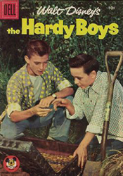 The Hardy Boys [Four Color (2nd Dell Series)] (1957) 760