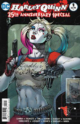 Harley Quinn 25th Anniversary Special (2017) 1 (Variant Jim Lee Cover)