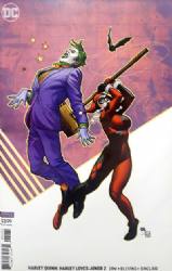 Harley Quinn: Harley Loves Joker [DC] (2018) 2 (Variant Cover)