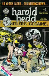 Harold Hedd In Hitler's Cocaine (1984) 1 (1st Print)