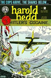 Harold Hedd In Hitler's Cocaine (1984) 2 (1st Print)