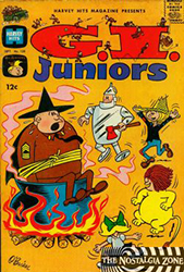 Harvey Hits (1958) 120 (G. I. Juniors)
