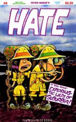 Hate [Fantagraphics] (1990) 6 (1st Print)
