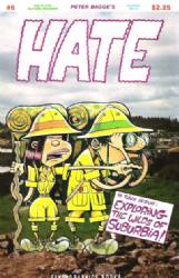 Hate [Fantagraphics] (1990) 6 (1st Print)