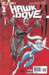 Hawk And Dove [DC] (2011) 1 (2nd Print)