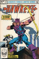 Hawkeye (1st Series) (1983) 1 (Direct Edition)