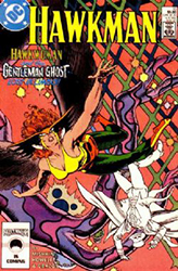 Hawkman (2nd Series) (1986) 16 (Direct Edition)