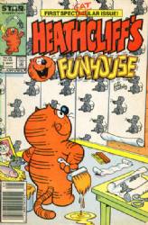Heathcliff's Funhouse [Star] (1987) 1 (Newsstand Edition)