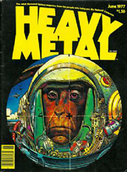 Heavy Metal Volume 1 (1977) 3 (June)
