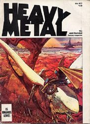 Heavy Metal Volume 1 (1977) 4 (July)