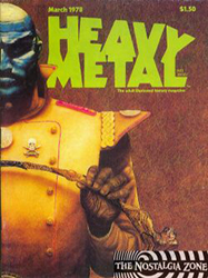 Heavy Metal Volume 1 (1978) 12 (March)