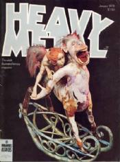 Heavy Metal Volume 2 (1979) 9 (January) (Direct Edition)