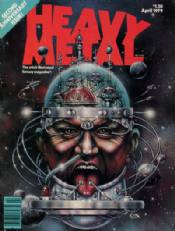 Heavy Metal Volume 2 (1979) 12 (April) (Newsstand Edition)