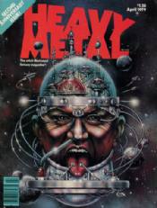 Heavy Metal Volume 2 [Heavy Metal] (1979) 12 (April) (Newsstand Edition)