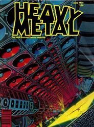 Heavy Metal Volume 3 (1979) 2 (June)