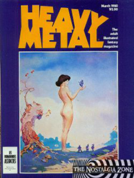 Heavy Metal Volume 3 [Heavy Metal] (1980) 11 (March)