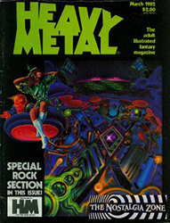 Heavy Metal Volume 5 (1982) 12 (March)