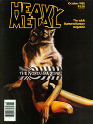 Heavy Metal Volume 6 (1982) 7 (October)