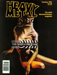 Heavy Metal Volume 6 [Heavy Metal] (1982) 7 (October)