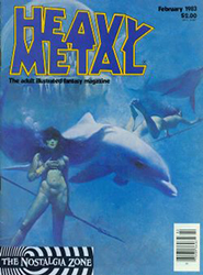 Heavy Metal Volume 6 (1983) 11 (February)
