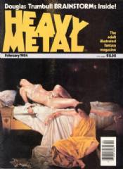 Heavy Metal Volume 7 [Heavy Metal] (1984) 11 (February) (Newsstand Edition)