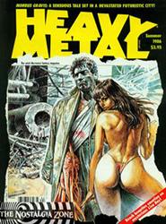 Heavy Metal Volume 10 [Heavy Metal] (1986) 2 (Summer)