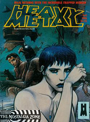 Heavy Metal Volume 10 (1986) 3 (Fall)